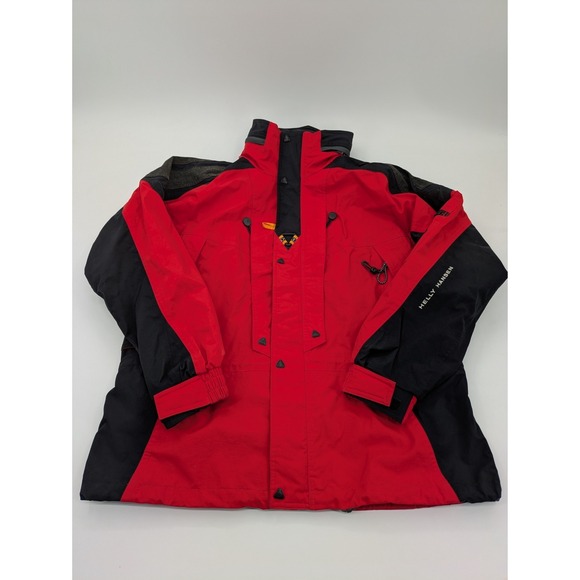 Helly Hansen Equipe AFW Helly-Tech Ski Jacket Medium VTG 90s Outdoor Gorpcore - Picture 1 of 13